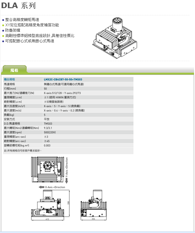 DLA系列