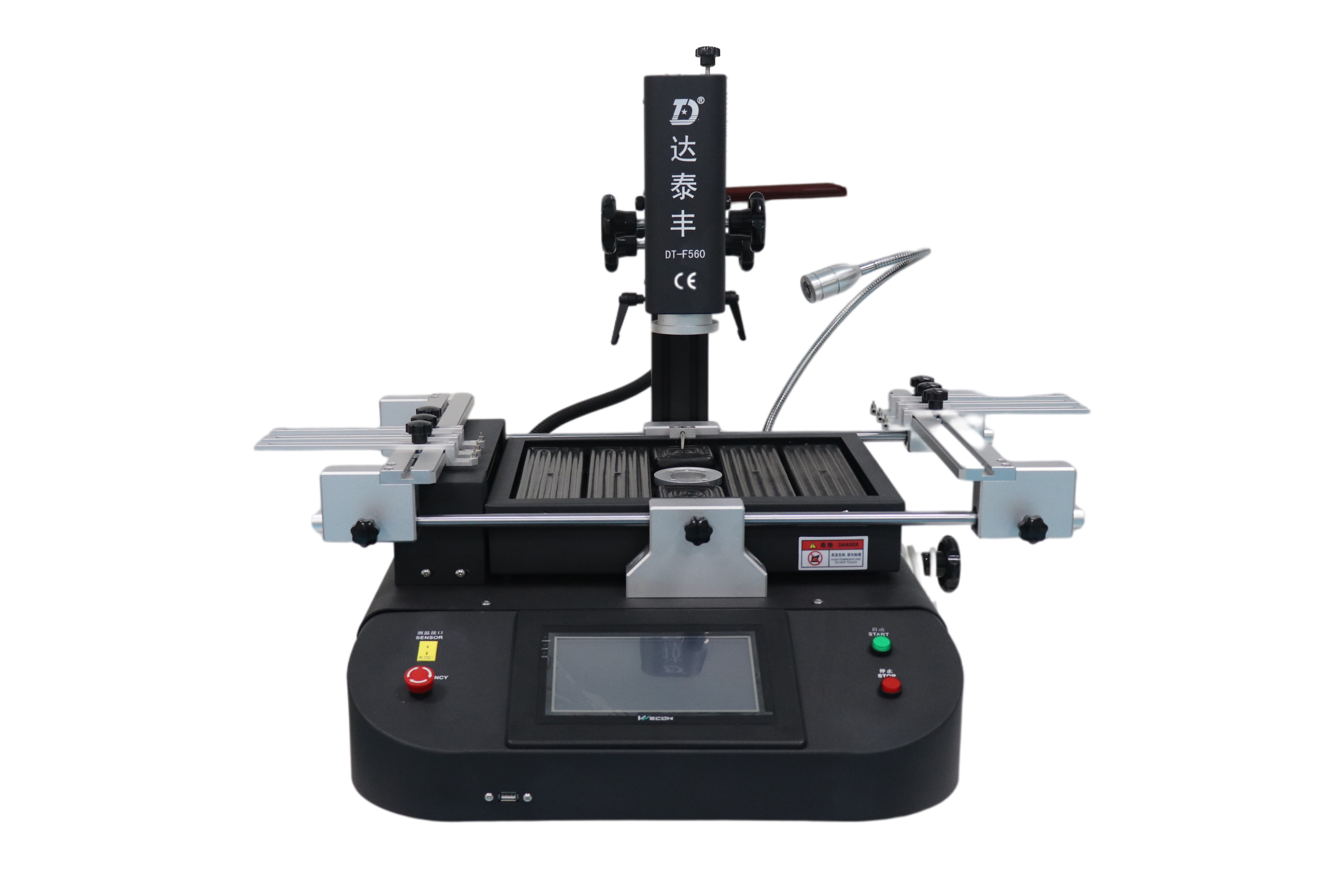 達(dá)泰豐BGA返修臺(tái)使用方法視頻