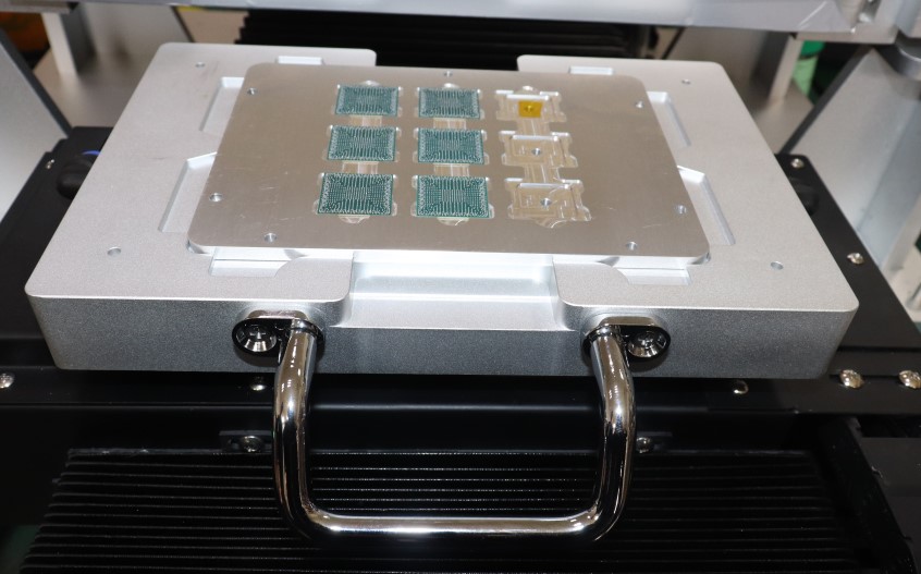 植球機(jī)植球效果